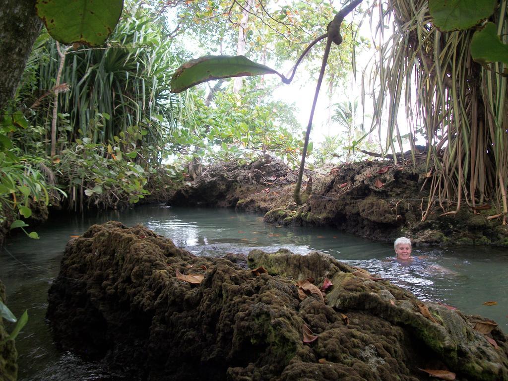Piscina Natural On The Sea Cahuita Zewnętrze zdjęcie